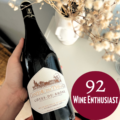 Trignon Cotes-du-Rhone earns 92 Pts WE