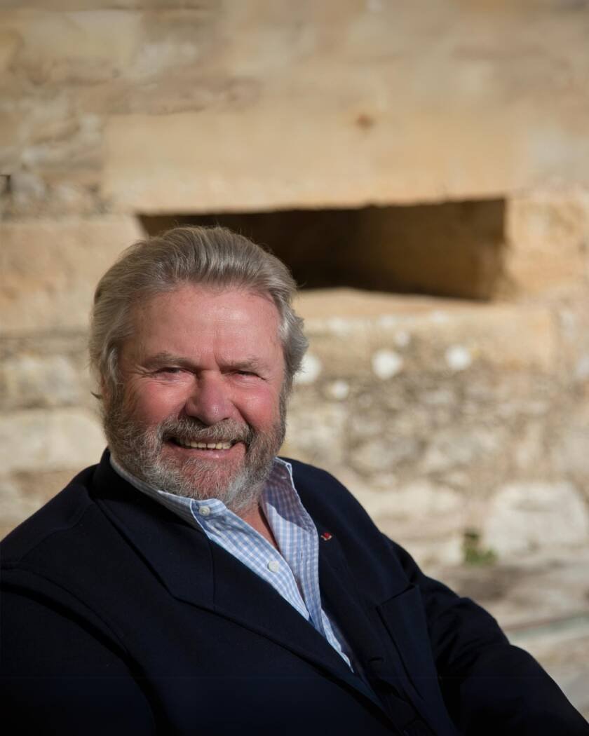 Alain Dominique Perrin & Cedric Blanc